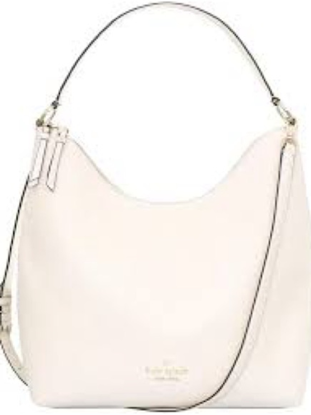Kate Spade New York Large Hobo Shoulder Bag - Cream/Ivory